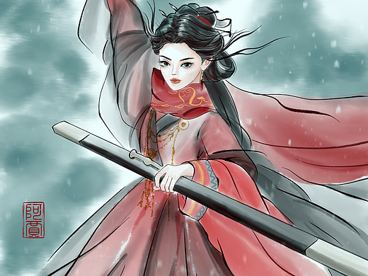 古风侠女