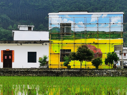 乡村墙绘，农村文化墙，农耕文化