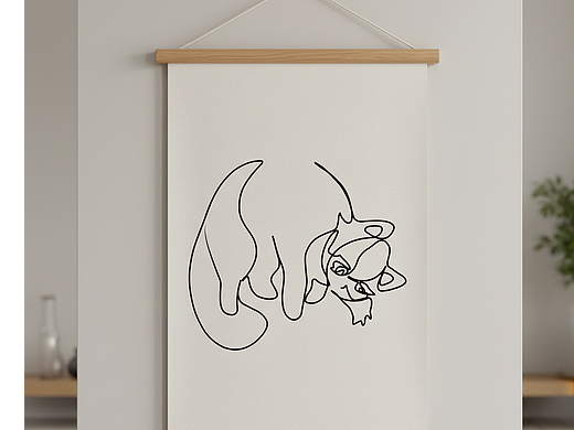 《粉丝头像》一笔到底