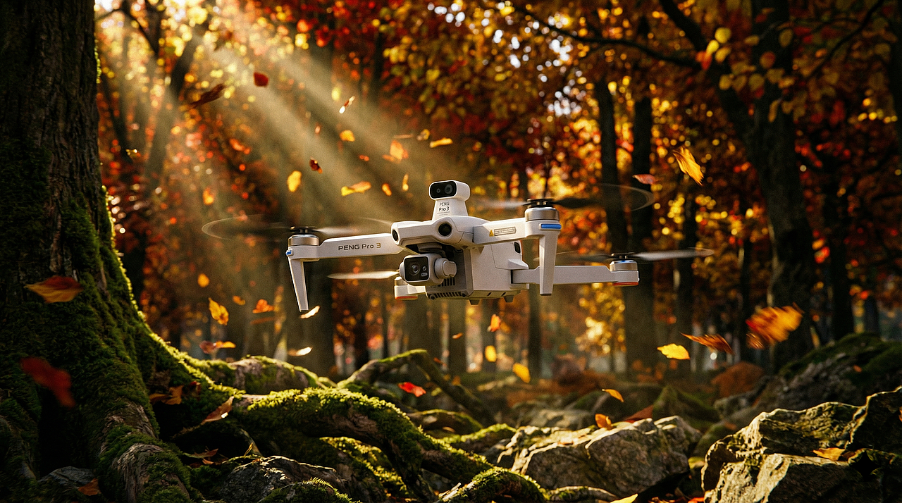 AIGC赋能无人机视觉（图ZNDAyNjUzMDg0） - AI作品 - 站酷设计师lipi12138原创素材 - 站酷ZCOOL