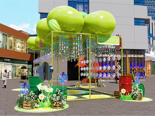 深圳商场美陈氛围包装设计公司怎么选？技巧？