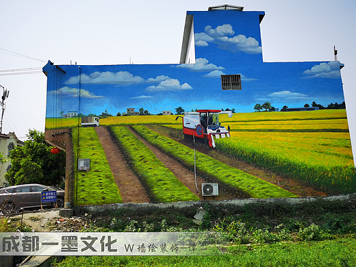 农村文化墙，农耕文化墙，农耕文化