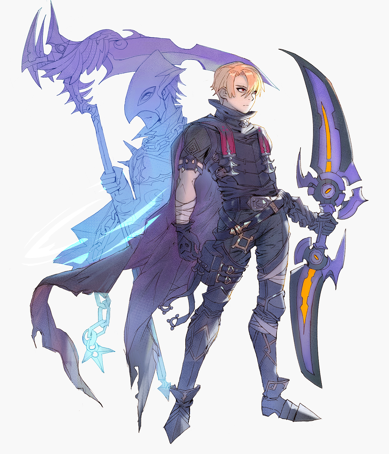 KuiLie shi（图ZNDAyNjU1OTk2） - 游戏原画 - 站酷设计师巡月原创素材 - 站酷ZCOOL