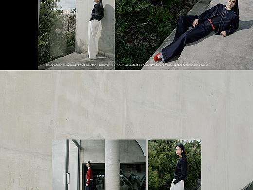 Y.SING/女装海外商业大片拍摄作品 