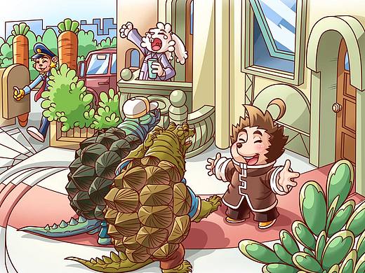 《骑士街九号》—森林城市疑云密布，