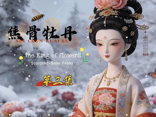 —[国花牡丹的中国故事]-纪念2026南方小年前夕