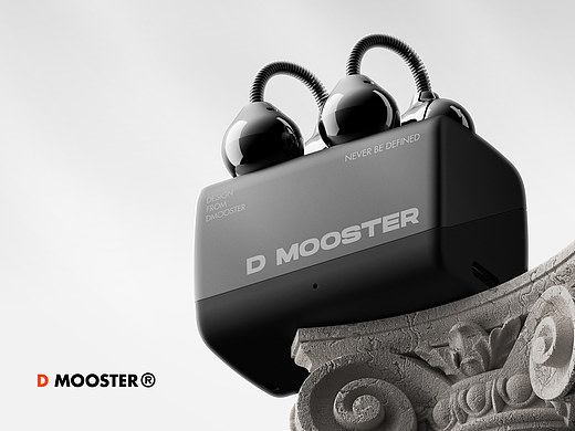 D MOOSTER® | D96魔豆 耳夹式耳机