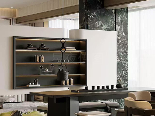 木石为韵，雅意栖居，新中式轻奢的生活范本。