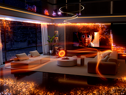 取暖器-小刚炮暖风机三维动画（导演版）