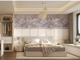 法式风卧室