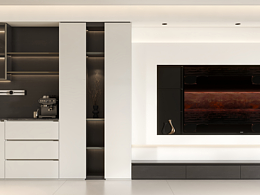 现代风诸子庐110户型