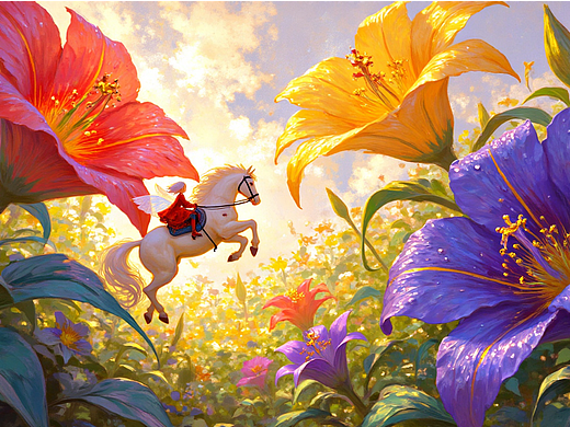 花仙子（個(gè)人主頁(yè)-ZNzMxNjAyNjg=） - AI作品 - 站酷設(shè)計(jì)師wk2014原創(chuàng)素材 - 站酷ZCOOL