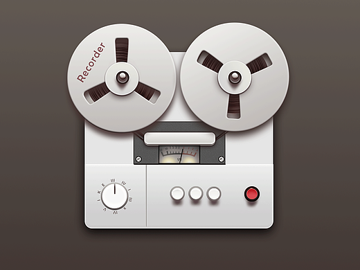 拟物图标的制作