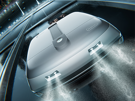 少即是多 | 欧克森擦窗机器人设计案例