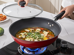 炒锅 高压锅 厨房用品 厨房电器