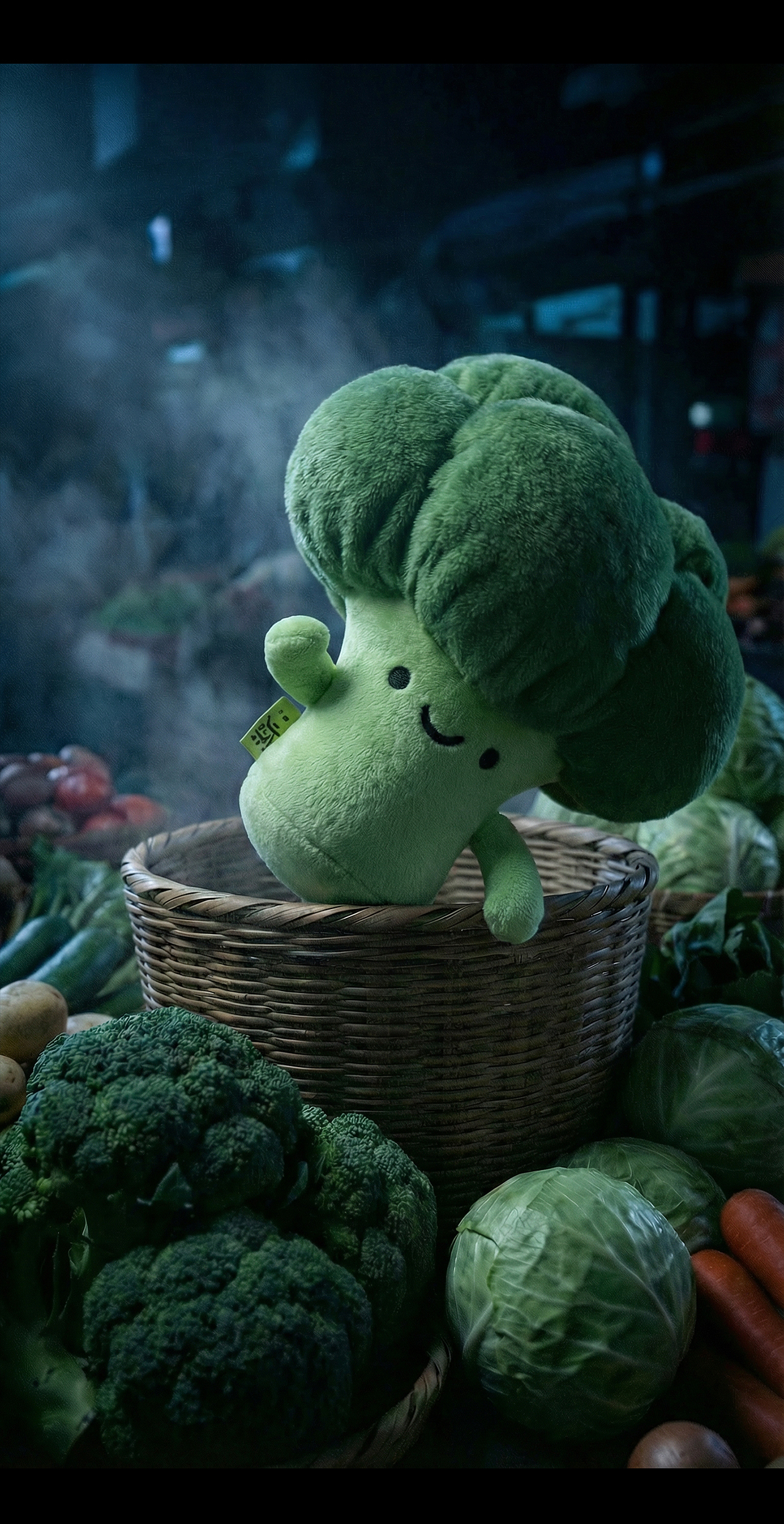 《震惊！超市里的西蓝花竟然有两幅面孔》（图ZNDAyNjYzMzQw） - 其他 - 站酷设计师Jackson_M原创素材 - 站酷ZCOOL