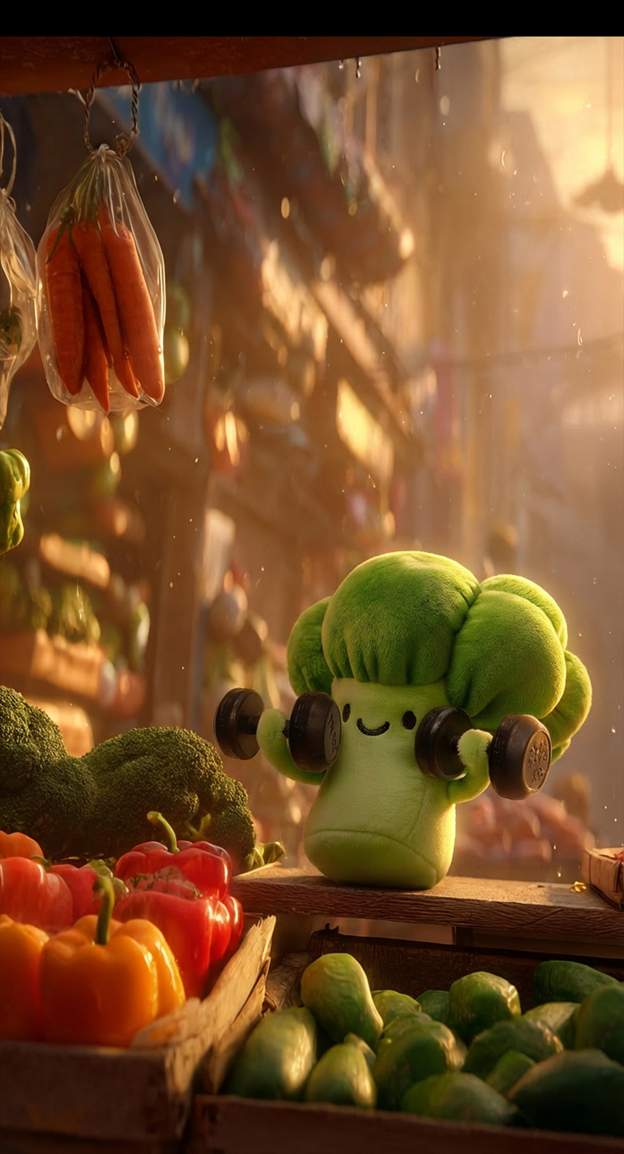 《震惊！超市里的西蓝花竟然有两幅面孔》（图ZNDAyNjYzMzYw） - 其他 - 站酷设计师Jackson_M原创素材 - 站酷ZCOOL