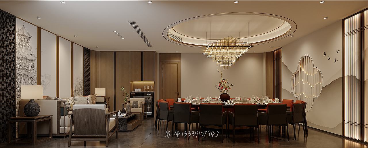 会所餐厅（图ZNDAyNjY0MjA4） - 酒店餐饮设计 - 站酷设计师苏倩13339107945原创素材 - 站酷ZCOOL