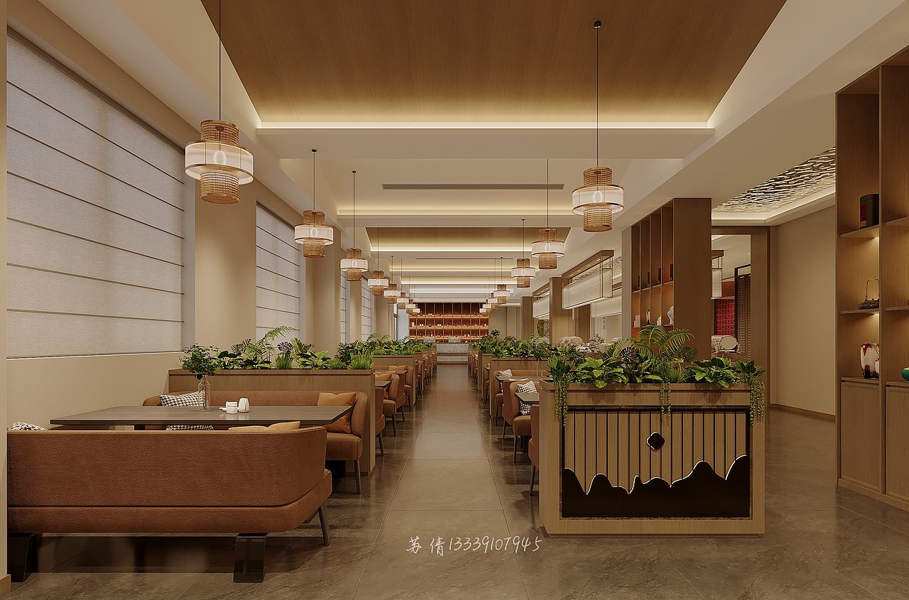 会所餐厅（图ZNDAyNjY0MjQ0） - 酒店餐饮设计 - 站酷设计师苏倩13339107945原创素材 - 站酷ZCOOL