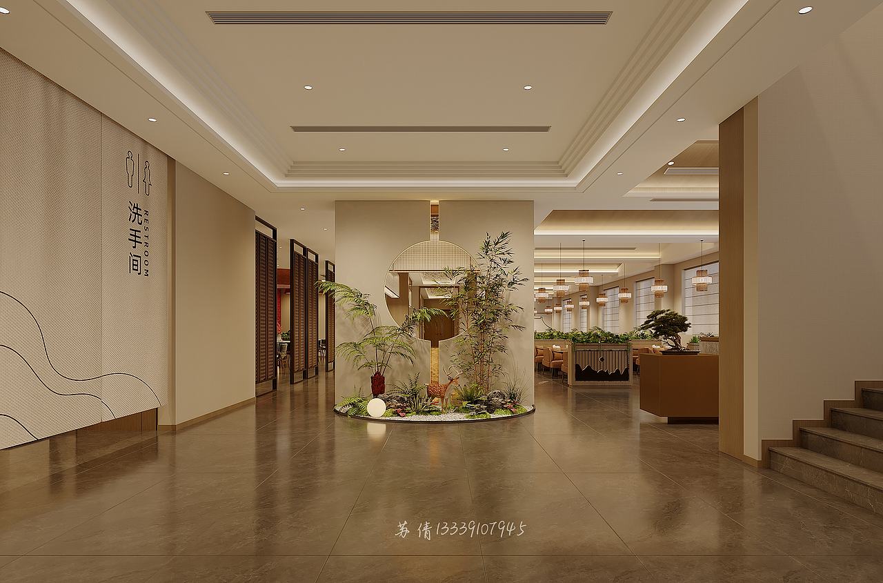 会所餐厅（图ZNDAyNjY0MjM2） - 酒店餐饮设计 - 站酷设计师苏倩13339107945原创素材 - 站酷ZCOOL