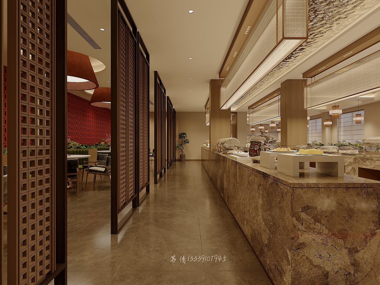 会所餐厅（图ZNDAyNjY0MjI4） - 酒店餐饮设计 - 站酷设计师苏倩13339107945原创素材 - 站酷ZCOOL