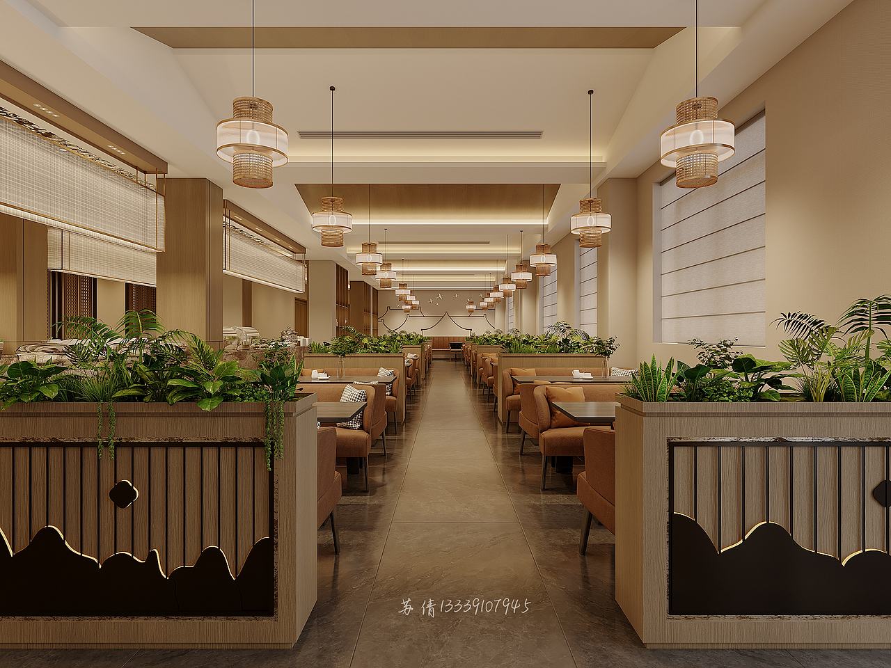 会所餐厅（图ZNDAyNjY0MjQw） - 酒店餐饮设计 - 站酷设计师苏倩13339107945原创素材 - 站酷ZCOOL