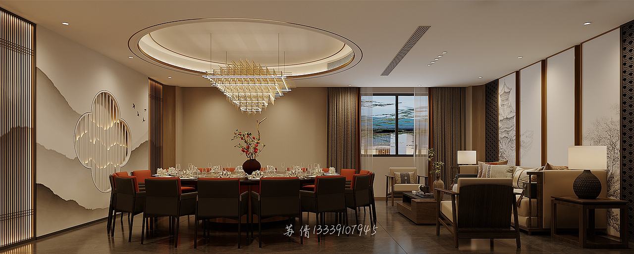 会所餐厅（图ZNDAyNjY0MjA0） - 酒店餐饮设计 - 站酷设计师苏倩13339107945原创素材 - 站酷ZCOOL