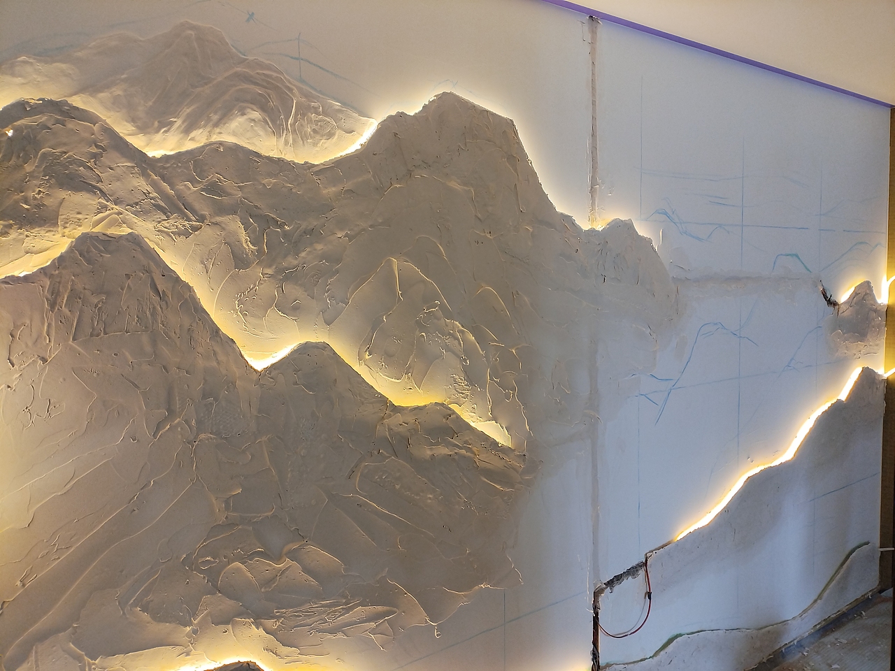 素色山水浮雕（图ZNDAyNjY0NDg4） - 雕塑 - 站酷设计师十年七尹原创素材 - 站酷ZCOOL