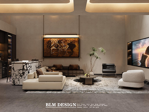 白龙马效果图案例分享