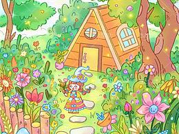✨春日魔法小屋，闯入花花童话世界
