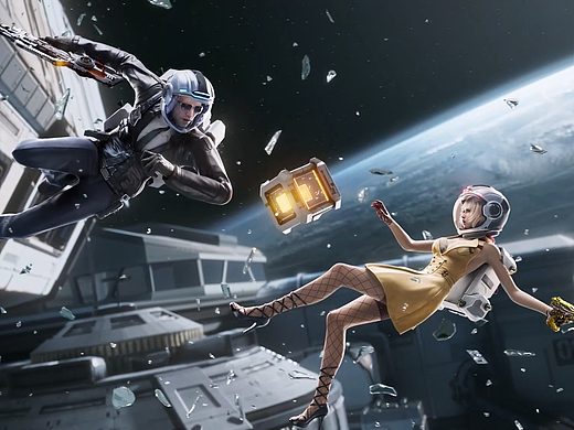 《穿越火线手游》x《流浪地球2》联动CG正式上线