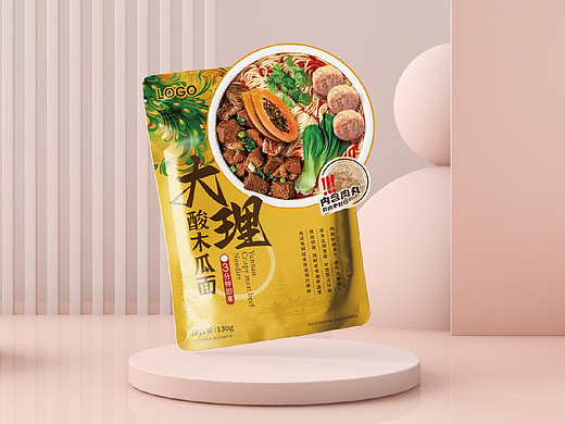 【保鲜面】-产品包装设计 | 晓众品牌