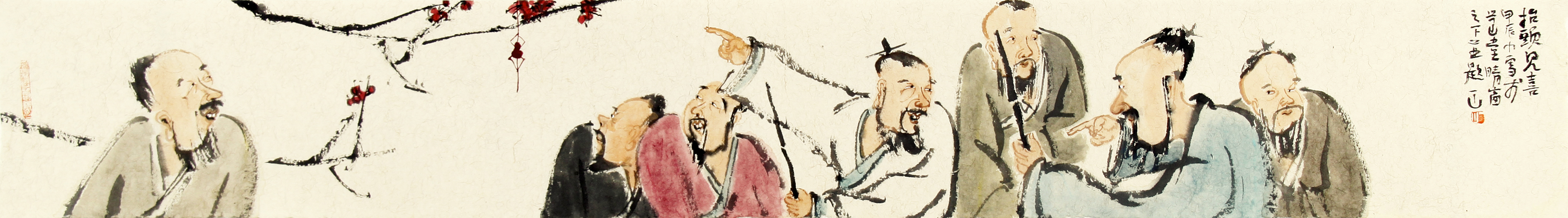 画家一山的个人主页（封面预览） - 主页封面设置 - 站酷设计师画家一山原创素材 - 站酷ZCOOL