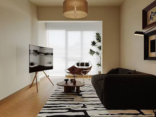  爸妈嫌中古风“老气”装完新家却真香