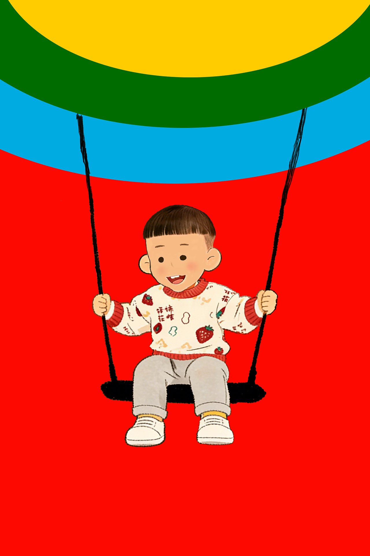 我家的装饰画（图ZNDAyNjcwMjky） - 儿童插画 - 站酷设计师beilaiart原创素材 - 站酷ZCOOL