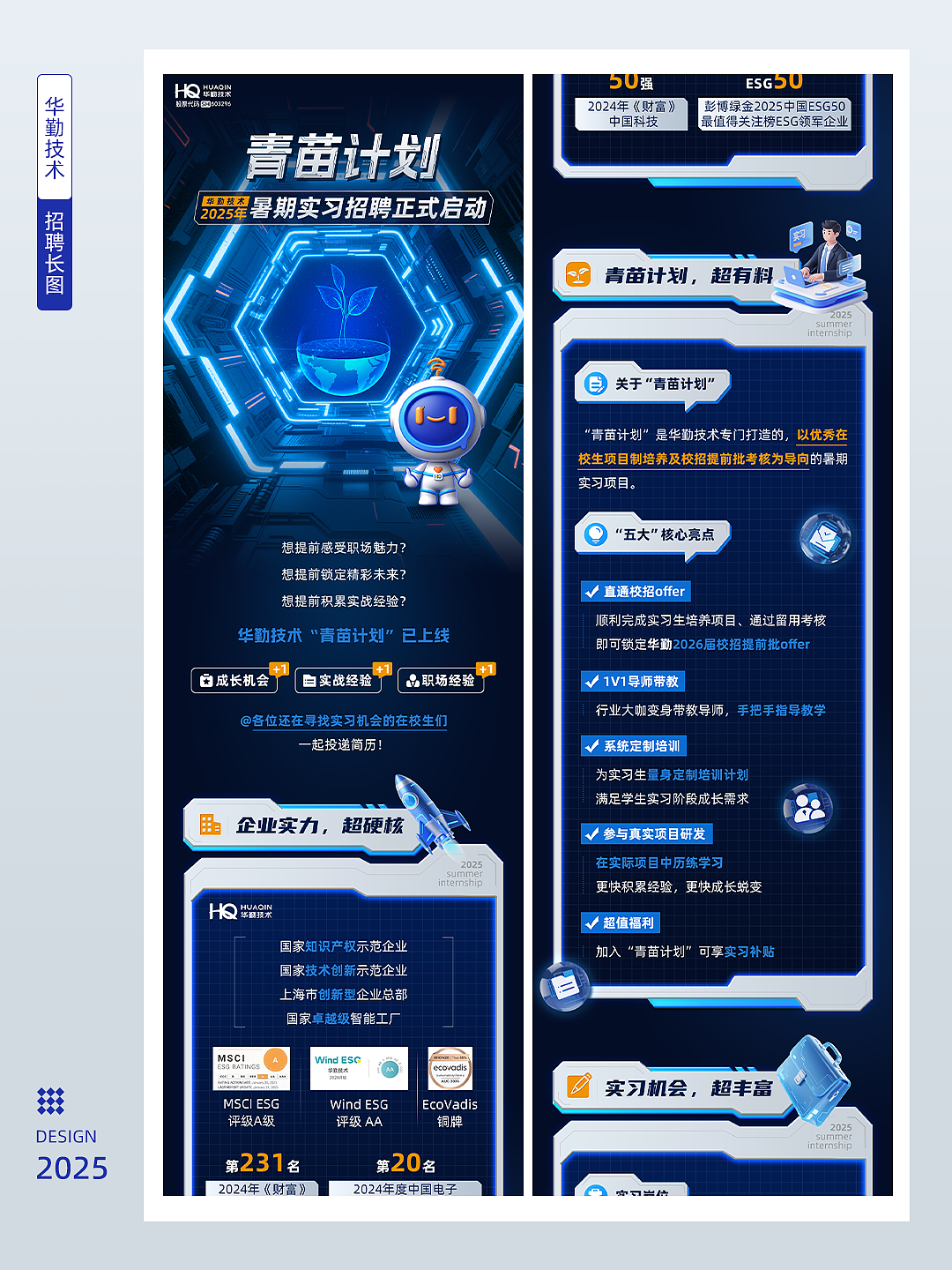 这些年做的一些公众号招聘长图（图ZNDAyNjcwNDY0） - 移动端网页 - 站酷设计师葱白葱绿原创素材 - 站酷ZCOOL