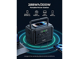 AI亞馬遜戶外電源使用場景圖