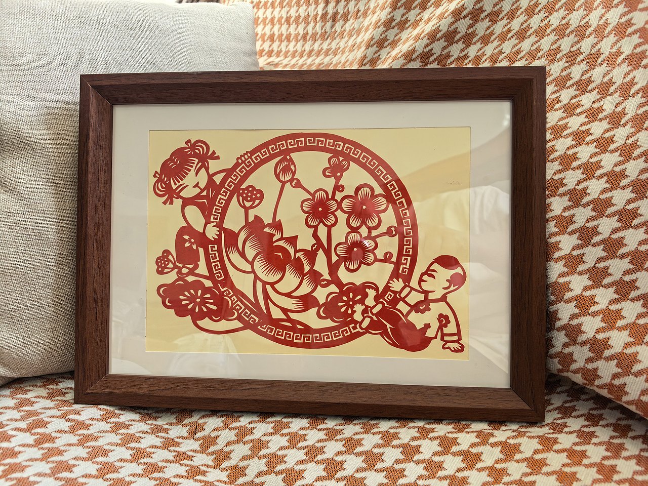 原创剪纸 和和美美（图ZNDAyNjcyNDQw） - 其他手工艺 - 站酷设计师第二天1980原创素材 - 站酷ZCOOL