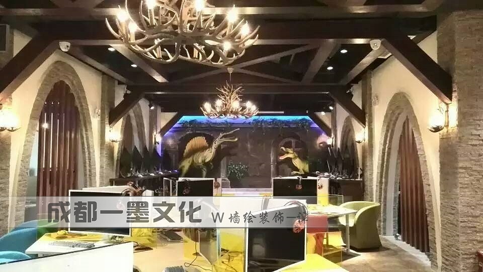 酒店墙绘，ktv墙绘，酒吧墙绘（图ZNDAyNjc0MTY4） - 绘画 - 站酷设计师新农村壁画原创素材 - 站酷ZCOOL