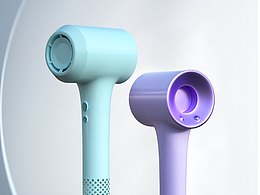 吹风机建模+渲染