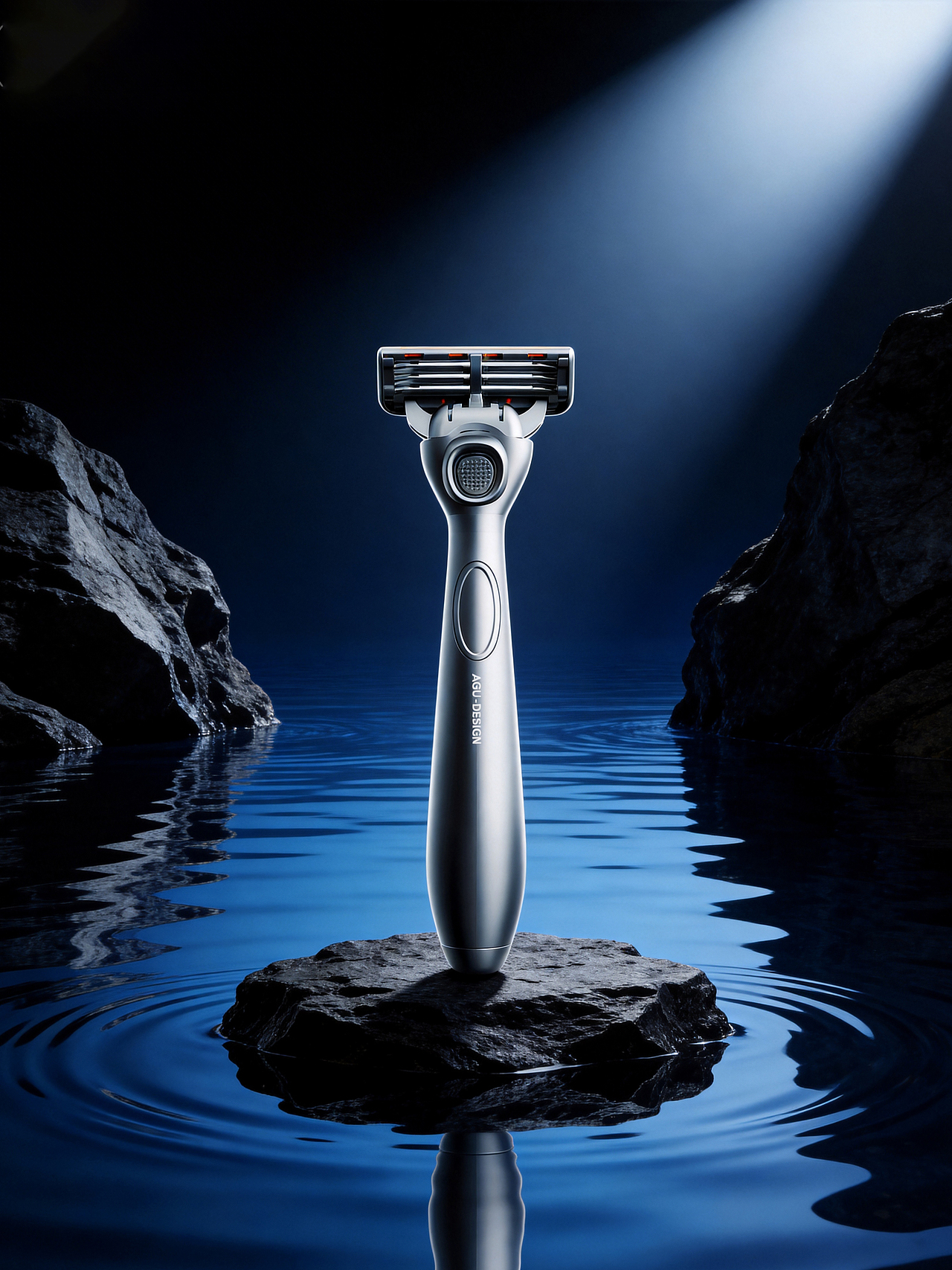 便携剃须刀设计 | portable razor（图ZNDAyNjc0OTc2） - 生活用品 - 站酷设计师A骨工业设计师原创素材 - 站酷ZCOOL