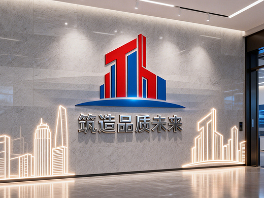 LOGO 建筑装饰 智能化清洁/治理 景观绿化 工程类 logo