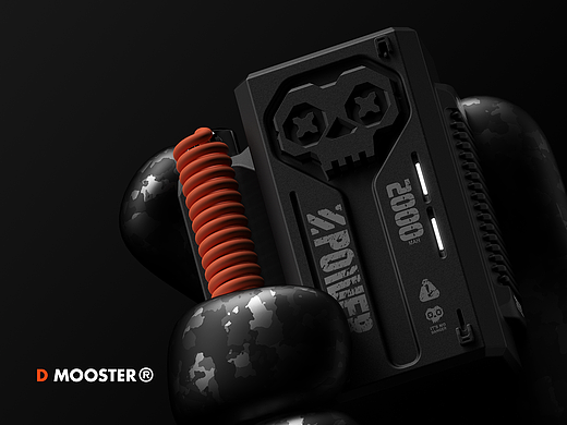 D MOOSTER® | DC-01 军工充电宝 概念项目