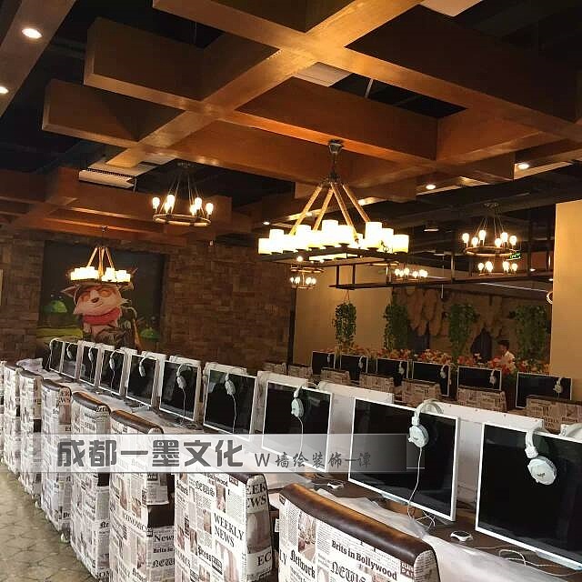 3D墙绘，网吧墙绘，网咖装修（图ZNDAyNjc4MDQ0） - 绘画 - 站酷设计师农村壁画原创素材 - 站酷ZCOOL