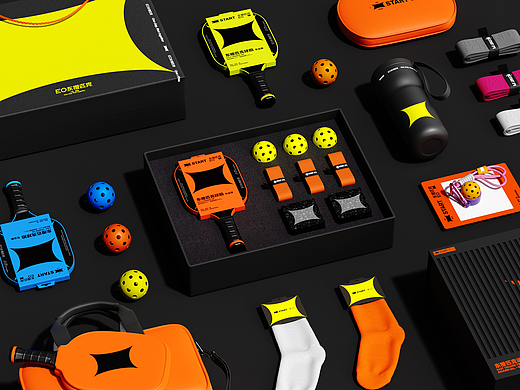 东橙匹克品牌设计