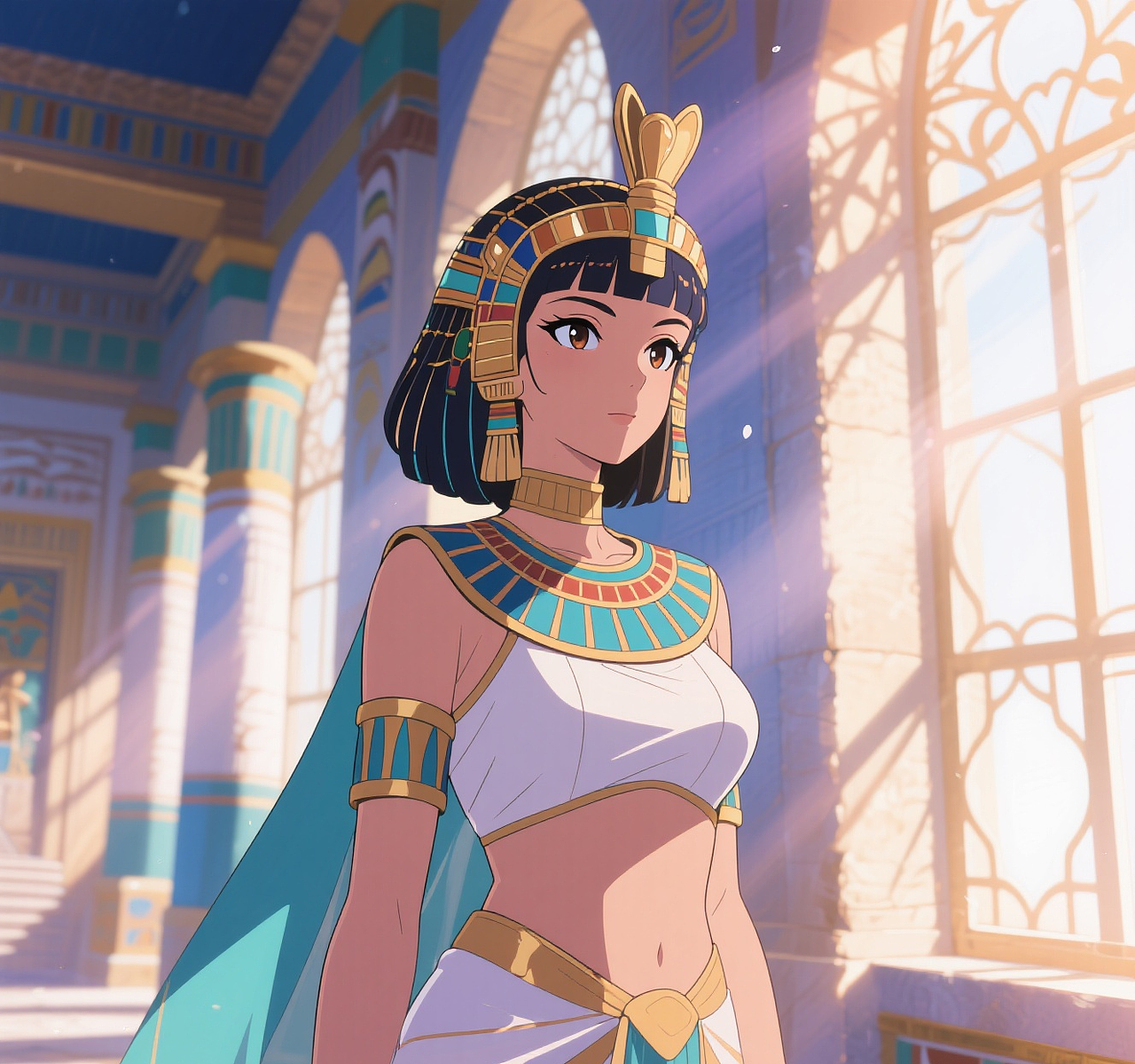 埃及（图ZNDAyNjgwMjY0） - AI作品 - 站酷设计师Z527560143原创素材 - 站酷ZCOOL