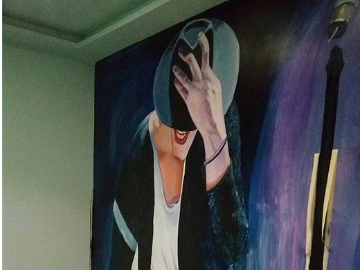 酒店墙绘，ktv墙绘，酒吧墙绘