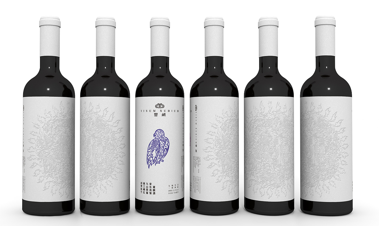 贺兰山岩画九章葡萄酒包装体系设计(图ZNDAyNjgxMDI0) - 包装 - 站酷设计师思逸品牌创意设计原创素材 - 站酷ZCOOL