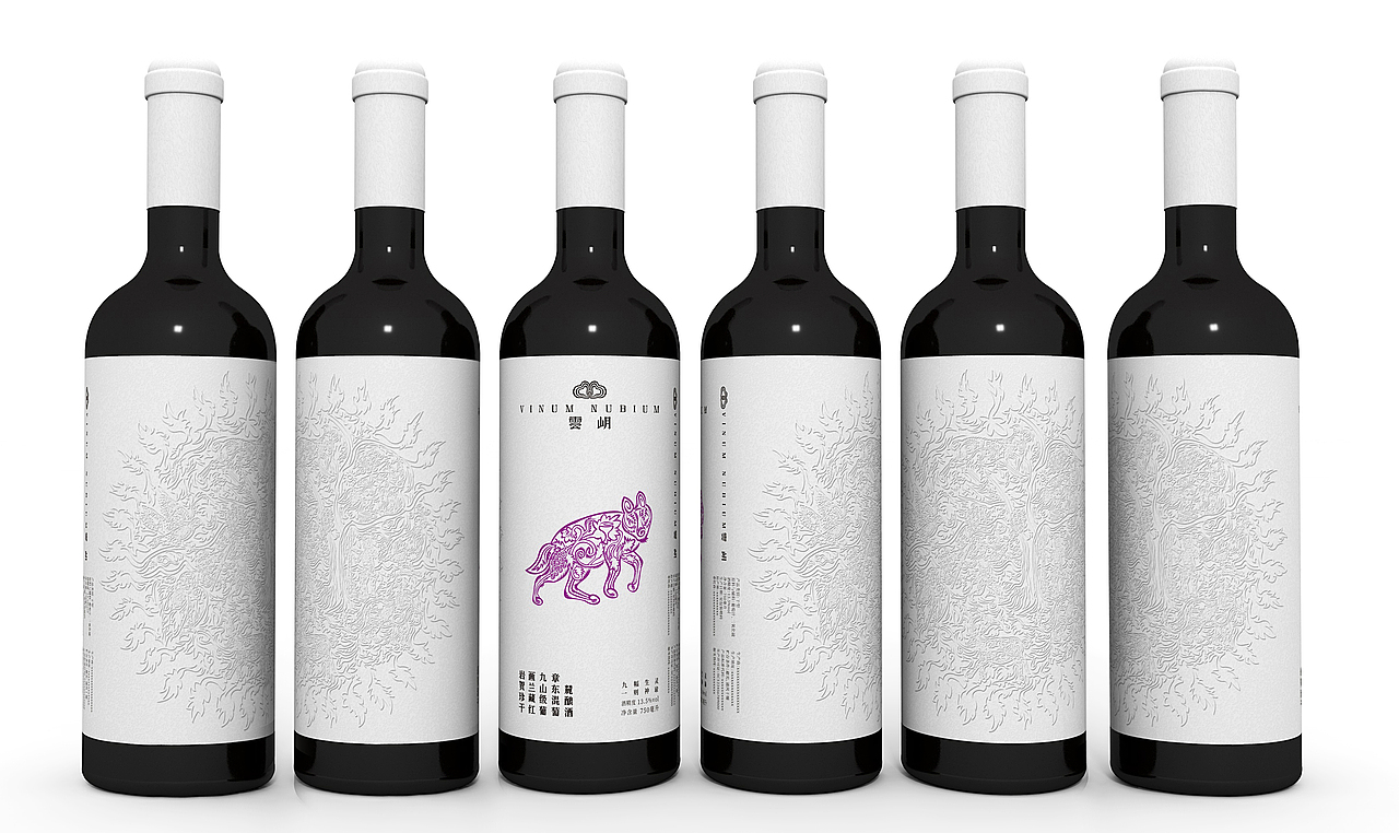 贺兰山岩画九章葡萄酒包装体系设计(图ZNDAyNjgxMDA4) - 包装 - 站酷设计师思逸品牌创意设计原创素材 - 站酷ZCOOL
