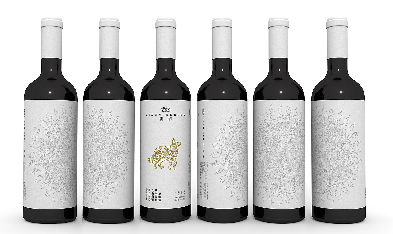 贺兰山岩画九章葡萄酒包装体系设计(图ZNDAyNjgxMDM2) - 包装 - 站酷设计师思逸品牌创意设计原创素材 - 站酷ZCOOL